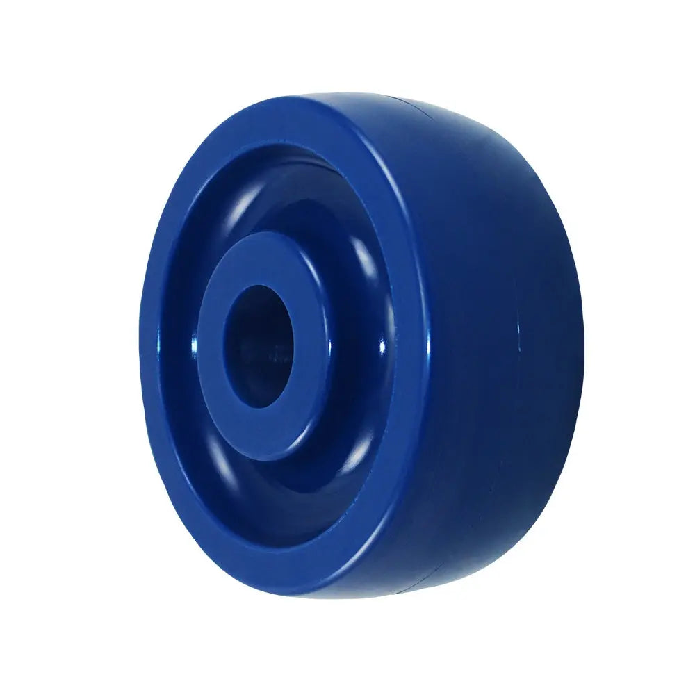 Durastar 5" x 2" Solid Polyurethane Wheel, 1000 lbs Capacity and 1-3/16" Plain Bore -  | CasterHQ