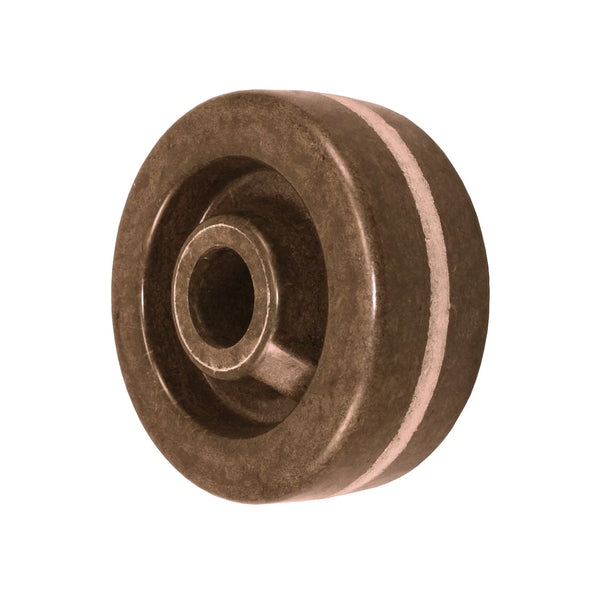 Durastar 5" x 2" Hi-Temp Phenolic Wheel, 750 lbs Capacity and 1-3/16" Plain Bore with a Standard 3/4" Roller Bearing Durastar
