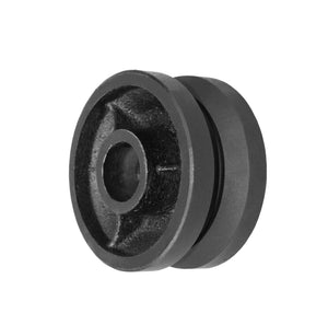 5" x 2" Cast Iron V-Groove Industrial Replacement Wheel – 1000 lb