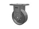 Albion 610FS08501R 8" x 3" Forged Steel Rigid Kingpinless Caster