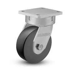 Albion Casters Kingpinless 10" x 3" Trionix Nylon Caster - Heavy Duty with 7.5" x 6.25" Plate, Model 610NX10528S Albion-Casters