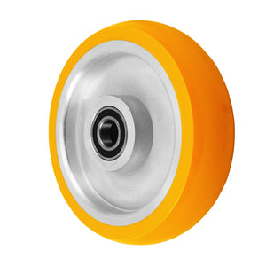 6" x 1-1/2" Polyurethane Aluminum Wheel – 800 lb