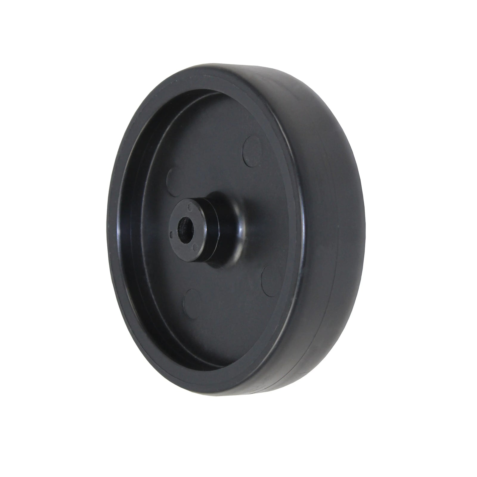 Durastar 6" x 1-1/2" Polyolefin Wheel, 650 lbs Capacity and 1/2" Plain Bore -  | CasterHQ