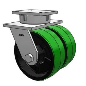 Albion 615PY10709S 10" x 4" Caster — 8400 lb