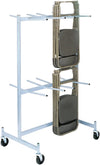 Raymond Compact Hanging Folding Chair Storage Truck – Standard & Lifetime Brand Options – Models 920 & 920L