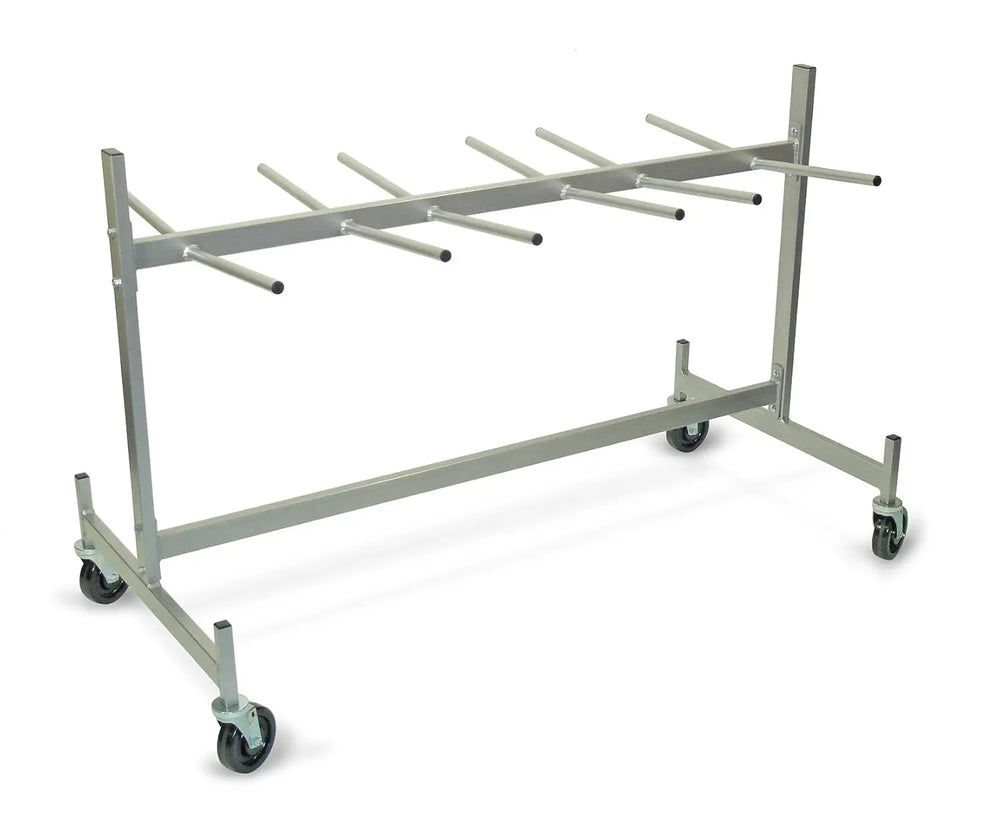 Raymond Half-Size Hanging Folding Chair Storage Truck – Low Profile Design – Model 940