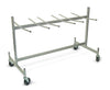 Raymond Half-Size Hanging Folding Chair Storage Truck – Low Profile Design – Model 940