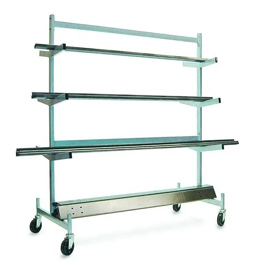 Raymond Pipe Rack (with brakes)