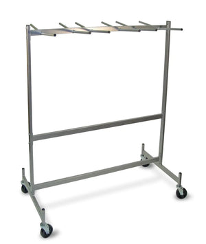 Raymond Hanging Folded Chair & Table Storage Truck - Holds 36 Folded Chairs & 8 Tables - Model 935