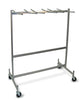 Raymond RPP-935L Hanging Folded Chair and Table Storage Truck for Lifetime Chairs with 5