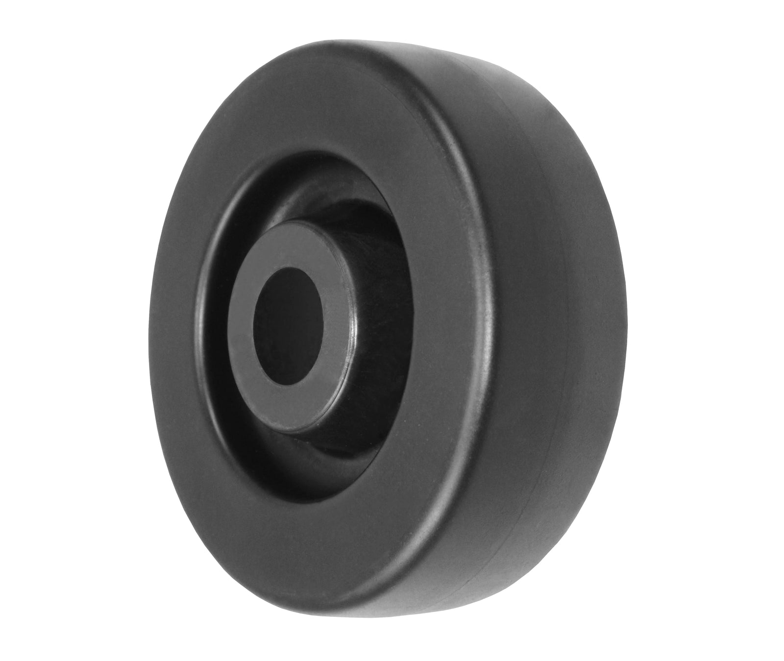 Durastar 6" x 2" Heavy Duty Polyolefin Wheel, 1000 lbs Capacity and 1-3/16" Plain Bore Durastar
