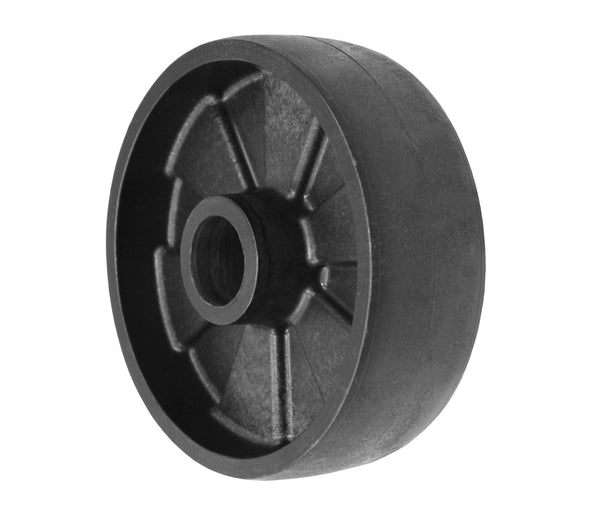 Durastar 6" x 2" Glass-filled Nylon Wheel, 1200 lbs Capacity and 1-3/16" Plain Bore Durastar