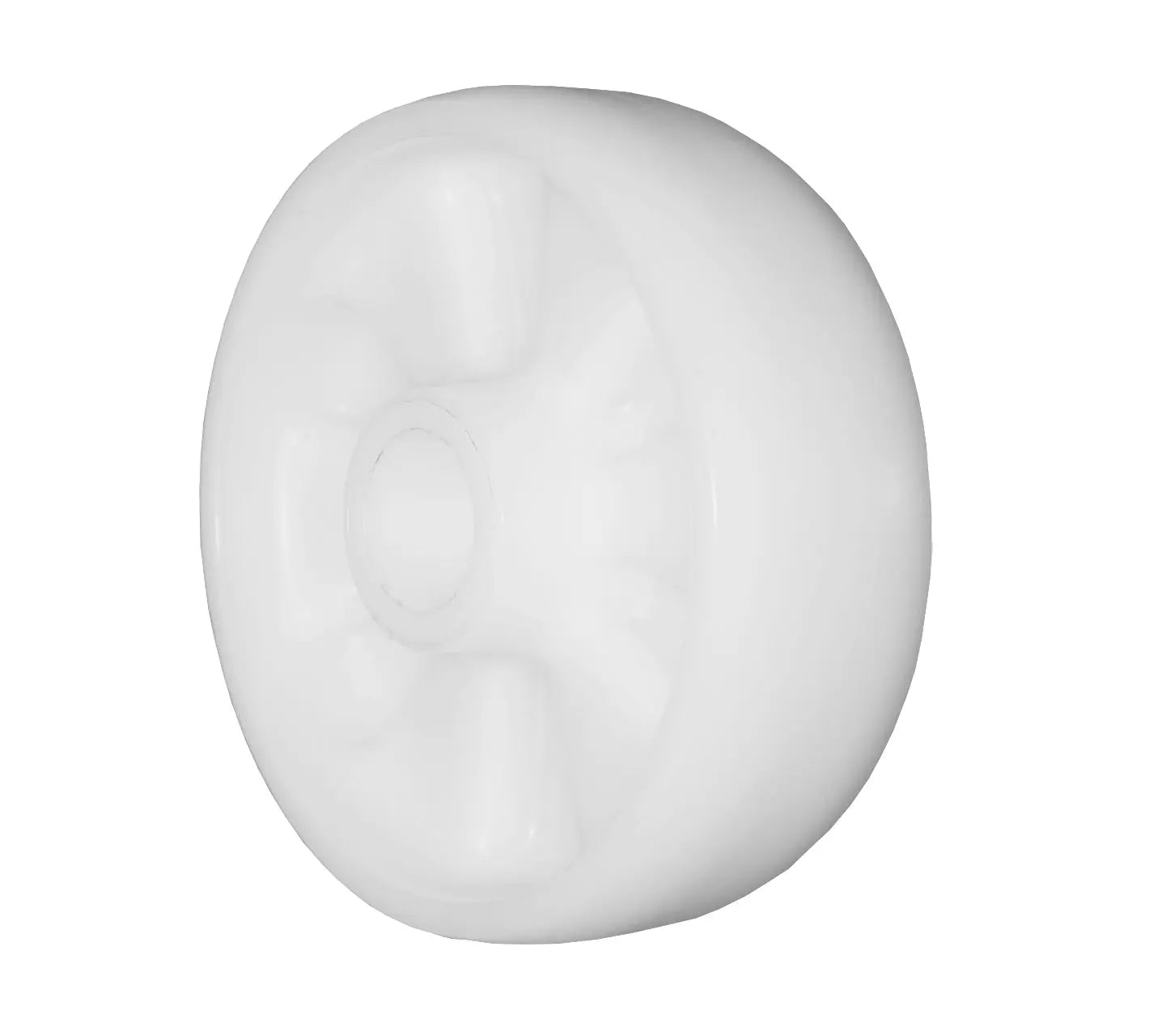 Durastar 6" x 2" Nylon Wheel, 1200 lbs Capacity and 1-3/16" Plain Bore -  | CasterHQ