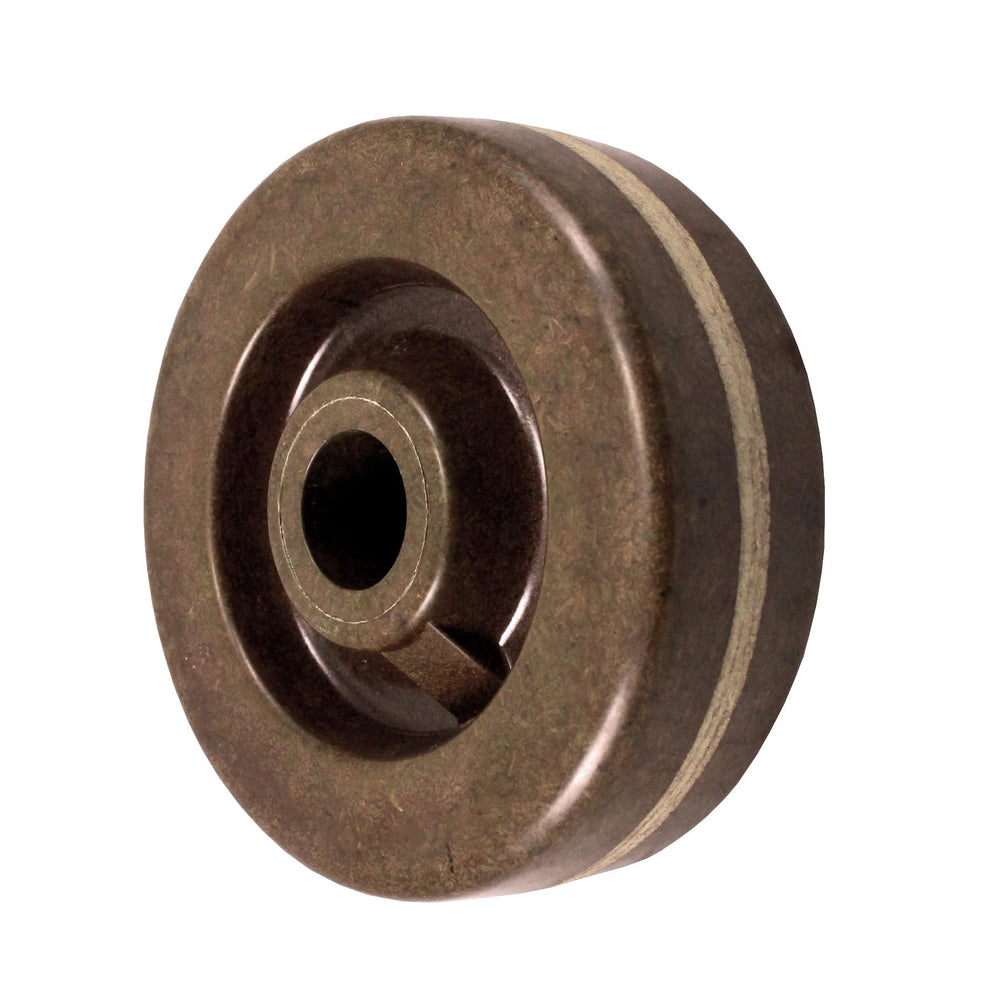 Durastar 6" x 2" Hi-Temp Phenolic Wheel, 900 lbs Capacity and 1-3/16" Plain Bore with a Standard 3/4" Roller Bearing Durastar