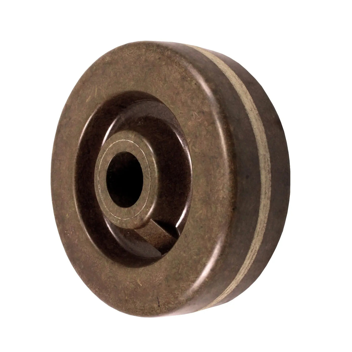Durastar 6" x 2" Hi-Temp Phenolic Wheel, 900 lbs Capacity and 1-3/16" Plain Bore with a Standard 3/4" Roller Bearing -  | CasterHQ