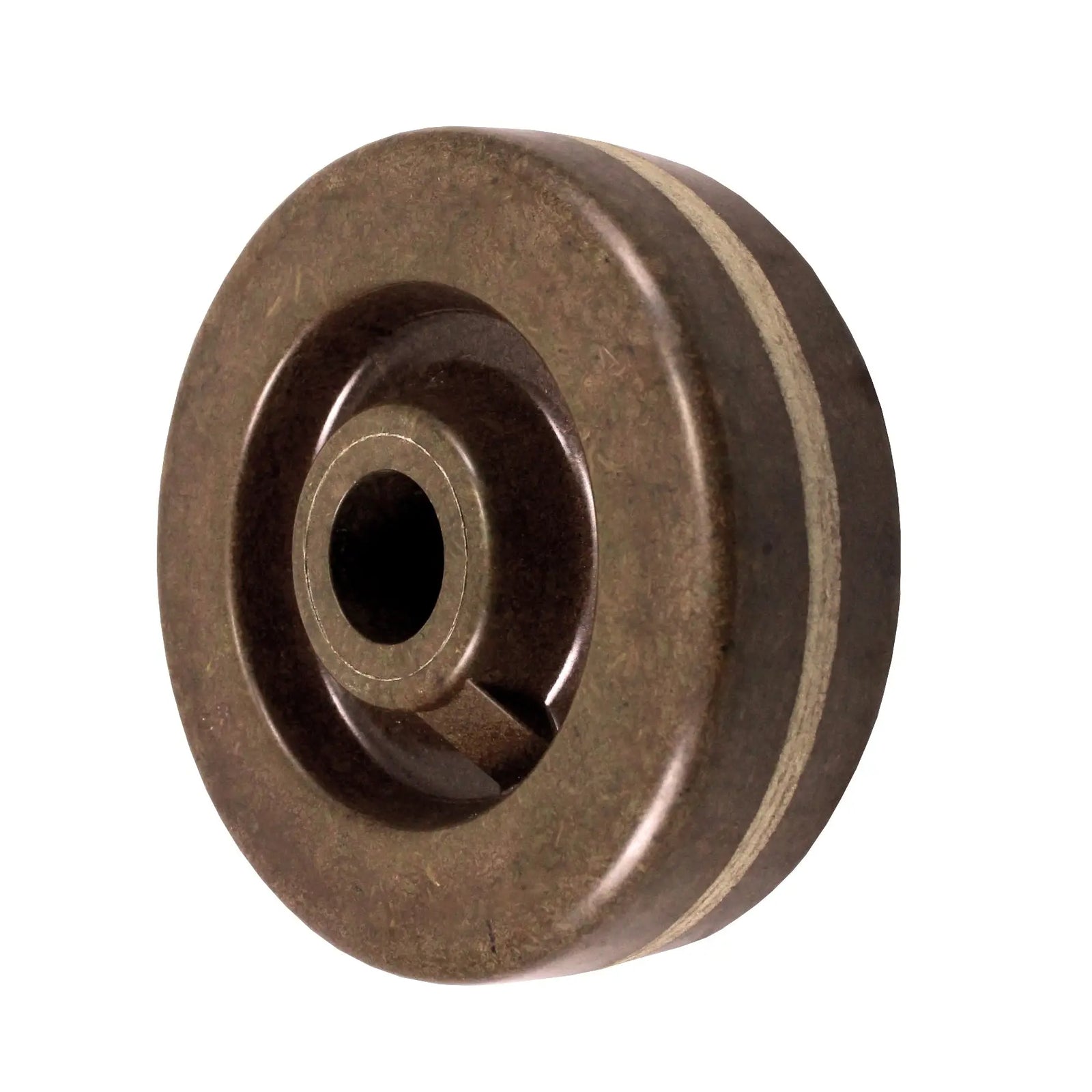 Durastar 6" x 2" Hi-Temp Phenolic Wheel, 900 lbs Capacity and 1-3/16" Plain Bore with a Standard 3/4" Roller Bearing -  | CasterHQ