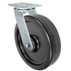 12" x 3" Heavy Duty Swivel Caster | Phenolic Wheel | 2,500 lbs per Caster CasterHQ