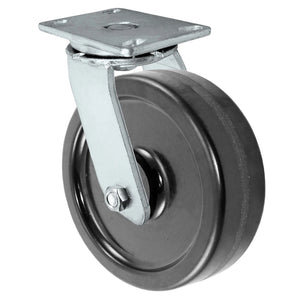 8" x 3" Phenolic Swivel Caster – 2,500 lb