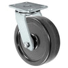 8" x 3" Heavy Duty Swivel Caster | Phenolic Wheel | 2,500 lbs per Caster CasterHQ