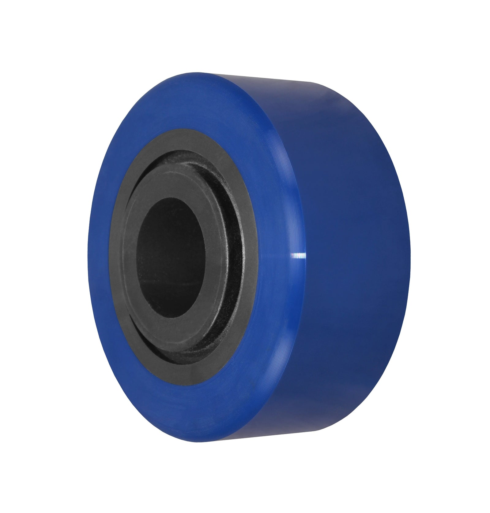 Durastar 6" x 2-1/2" MX Polyurethane on Glass-filled Nylon Wheel, 1600 lbs Capacity and 1-15/16" Plain Bore Durastar