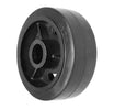 6" x 2-1/2" Rubber on Steel Industrial Replacement Wheel – 700 lb | CasterHQ
