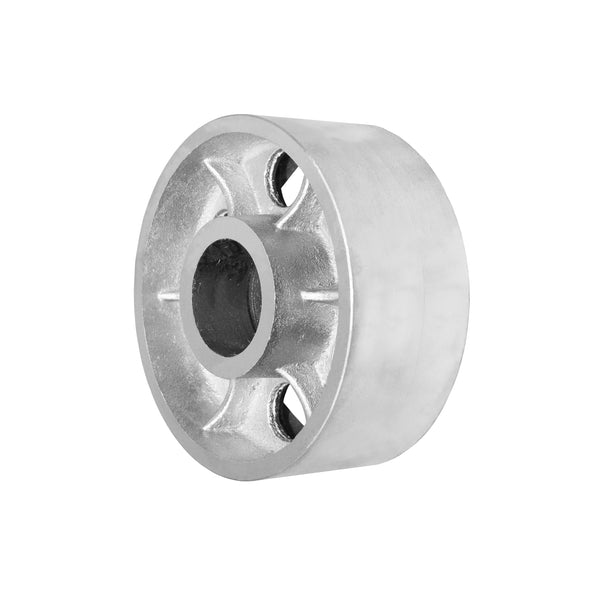 Durastar 6" x 2-1/2" Semi-Steel Wheel, 1800 lbs Capacity and 1-15/16" Plain Bore Durastar