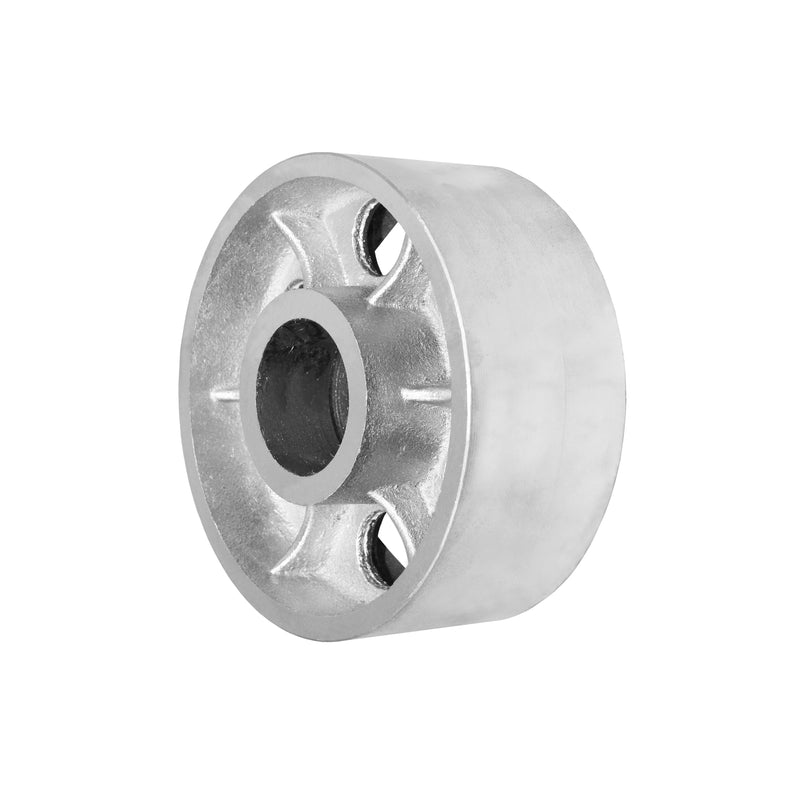 Durastar 6" x 2-1/2" Semi-Steel Wheel, 1800 lbs Capacity and 1-15/16" Plain Bore Durastar