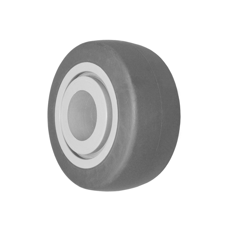 Durastar 6" x 2-1/2" Thermoplastic Rubber Wheel, 600 lbs Capacity Durastar