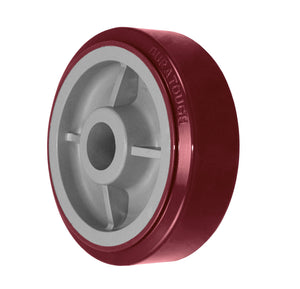 6" x 3" Polyurethane Polyolefin Wheel Industrial Wheel – 1400 lb