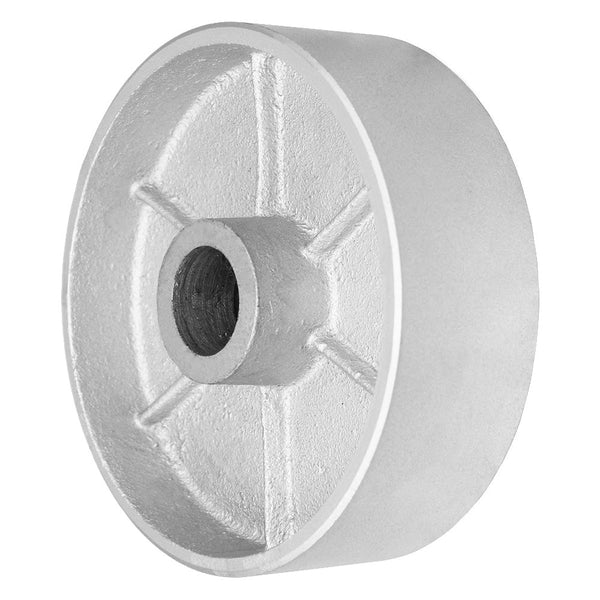 Durastar 6" x 3" Semi-Steel Wheel, 2500 lbs Capacity and 1-15/16" Plain Bore Durastar