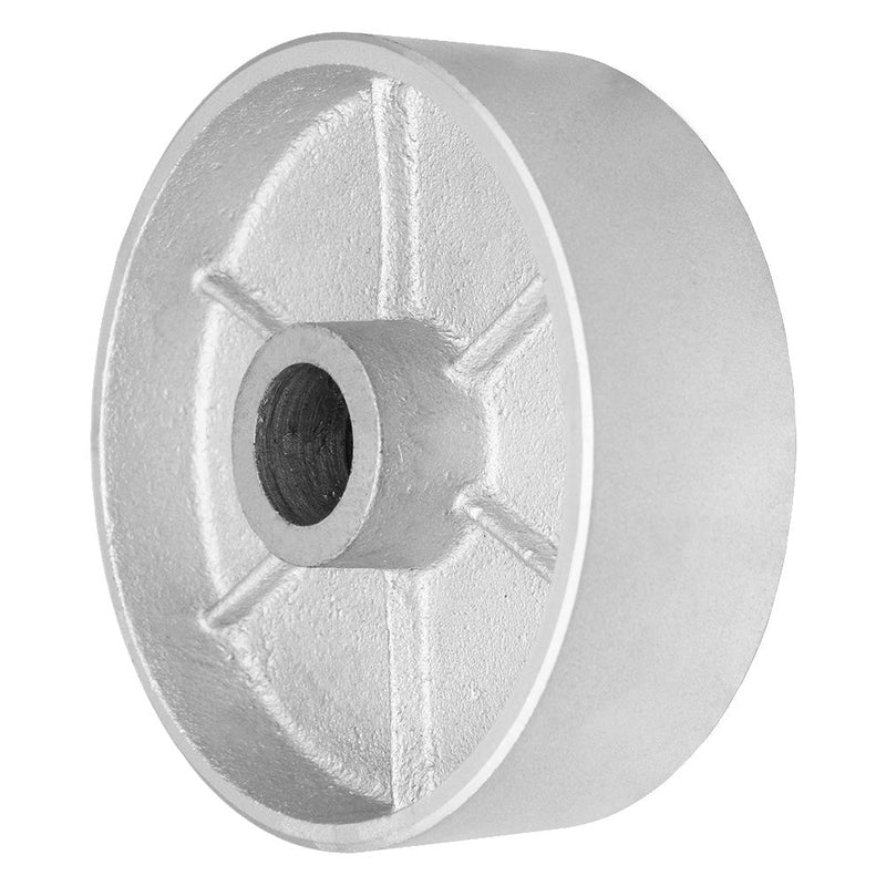 Durastar 6" x 3" Semi-Steel Wheel, 2500 lbs Capacity and 1-15/16" Plain Bore Durastar