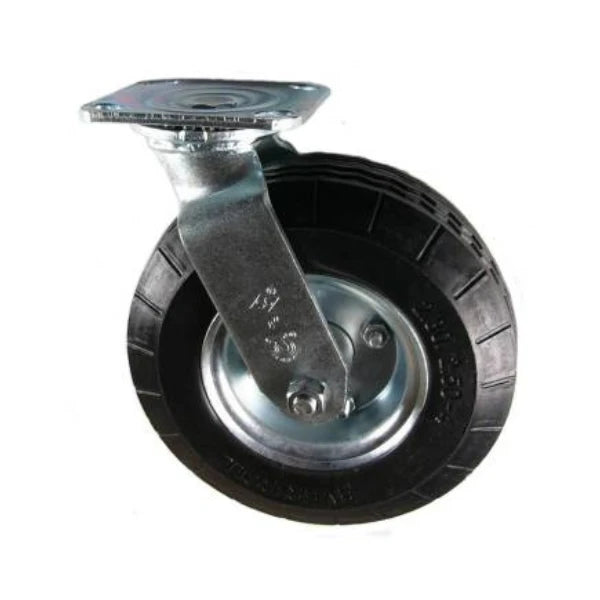 Corps Design 6" Ever-Roll Replacement Swivel Caster (6CASTS-ER) - Foam-Filled, Maintenance-Free, Ideal for Instrument Carts, Impact-Resistant and Durable Corps Design Logo - We Move Music
