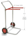 Raymond Folding Chair Dolly - Move Up To 10 Chairs - Model 750