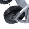 Raymond Multi-Purpose Two Wheeler – 600 lb Capacity, Airless Tires & Wide Nose Plate – Model 770