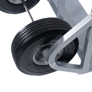 Raymond Multi-Purpose Two Wheeler – 600 lb Capacity, Airless Tires & Wide Nose Plate – Model 770