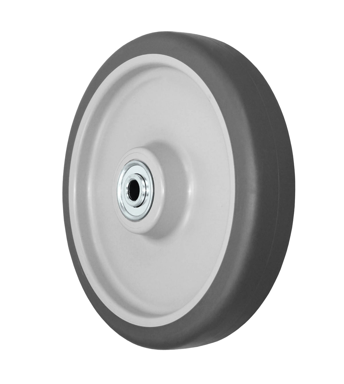 Durastar 8" x 1-1/2" Thermoplastic Rubber Wheel, 400 lbs Capacity -  | CasterHQ
