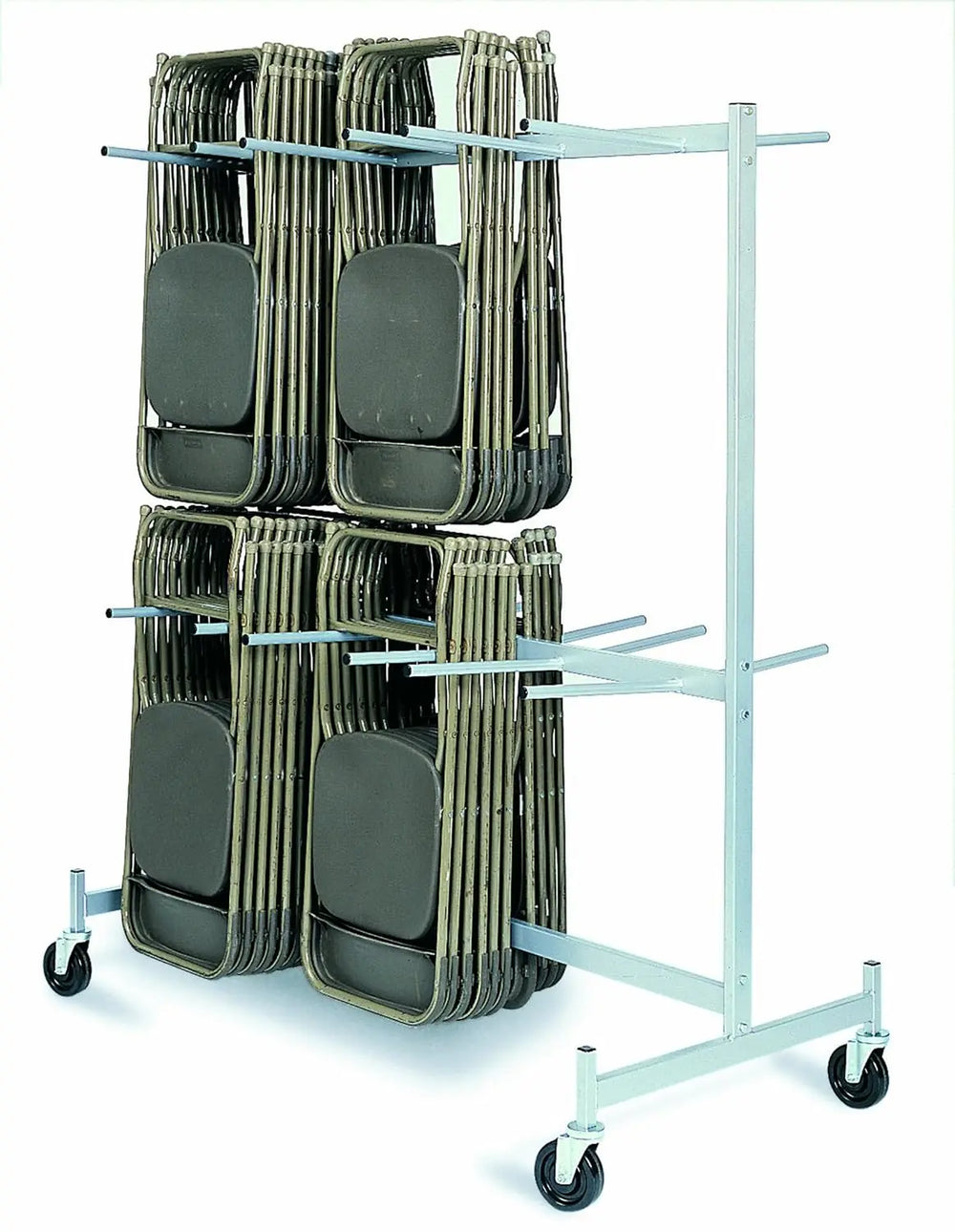Raymond Full-Size Hanging Folding Chair Storage Truck for Lifetime® Brand Chairs – Holds Up to 60 – Model 900L