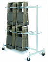 Raymond Full-Size Hanging Folding Chair Storage Truck for Lifetime® Brand Chairs – Holds Up to 60 – Model 900L