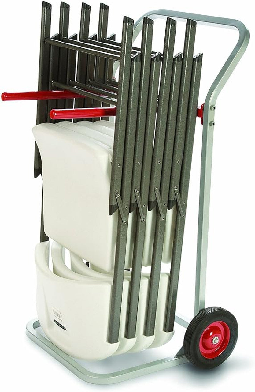 Raymond Folding Chair Dolly - Move Up To 10 Chairs - Model 750