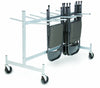 Raymond Half-Size Hanging Folding Chair Storage Truck – Low Profile Design – Model 940