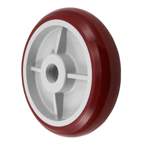 8" x 2" Polyurethane Polyolefin Industrial Replacement Wheel – 1000 lb