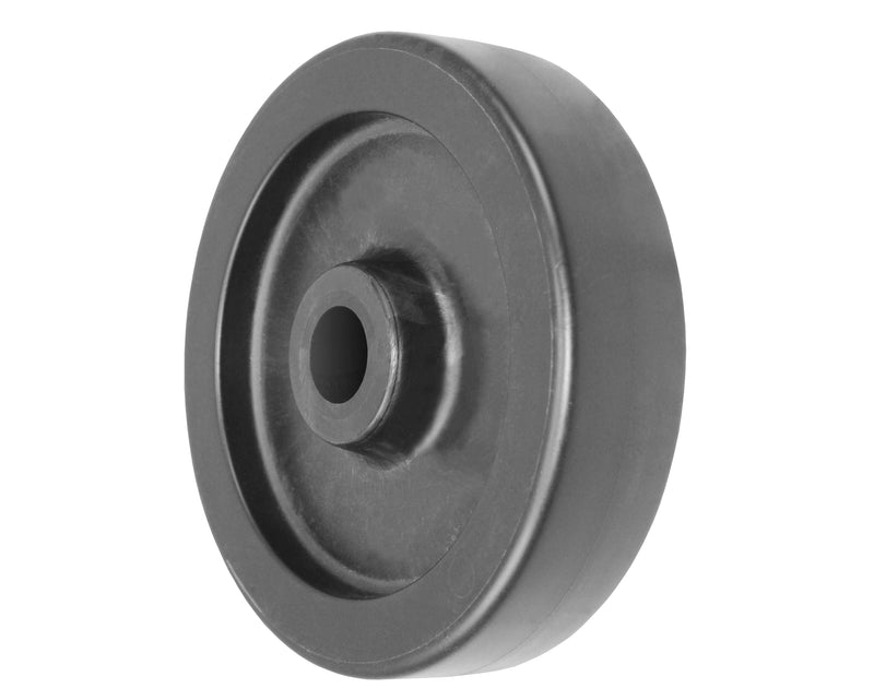 Durastar 8" x 2" Heavy Duty Polyolefin Wheel, 1200 lbs Capacity and 1-3/16" Plain Bore Durastar