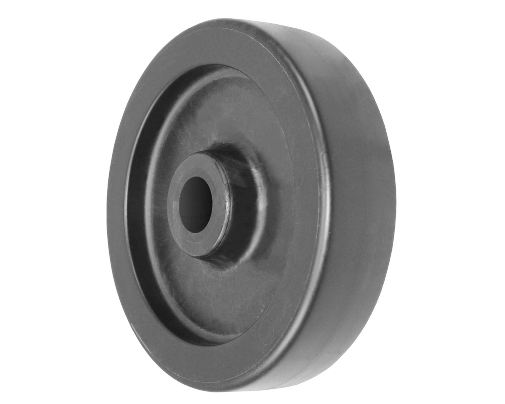 Durastar 8" x 2" Heavy Duty Polyolefin Wheel, 1200 lbs Capacity and 1-3/16" Plain Bore Durastar