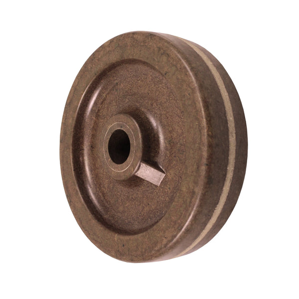 Durastar 8" x 2" Hi-Temp Phenolic Wheel, 1100 lbs Capacity and 1-3/16" Plain Bore with a Standard 3/4" Roller Bearing Durastar