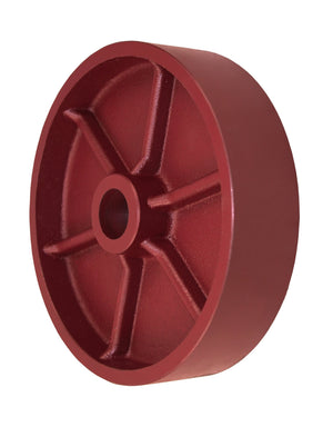 8" x 2-1/2" Ductile Steel Industrial Replacement Wheel – 4000 lb
