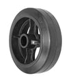 8" x 2-1/2" Rubber on Steel Industrial Replacement Wheel – 850 lb | CasterHQ