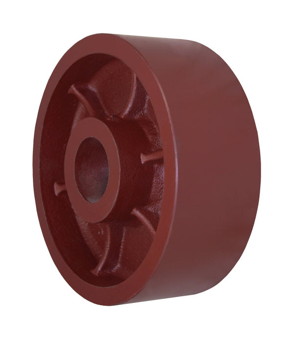 Durastar 8" x 3" Ductile Steel Wheel, 6000 lbs Capacity and 1-15/16" Plain Bore Durastar