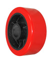 8" x 3" Polyurethane Steel Industrial Replacement Wheel – 3500 lb | CasterHQ