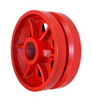 8" x 3" Ductile V-Groove Industrial Replacement Wheel – 6,000 lb | CasterHQ