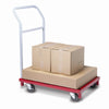 Raymond Mini Heavy Duty Platform Truck – 850 lb Capacity, Compact 36" x 24" Deck with Brakes – Models 3941 & 3942